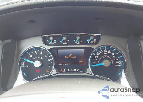 2014 Ford F-150 Platinum z USA, uszkodzony, nr VIN 1FTFW1ET5EFB24643